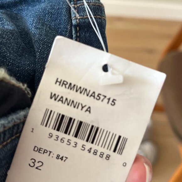 Joe's Jeans Deep Indigo Flare & Wide Leg - Picture 5 of 11